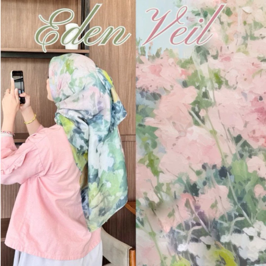 NORA - Eden Veil Scarf