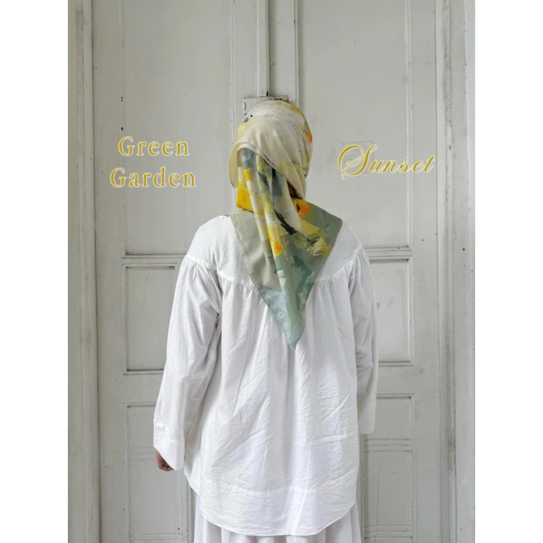 NORA - Green Garden Series - Sunset