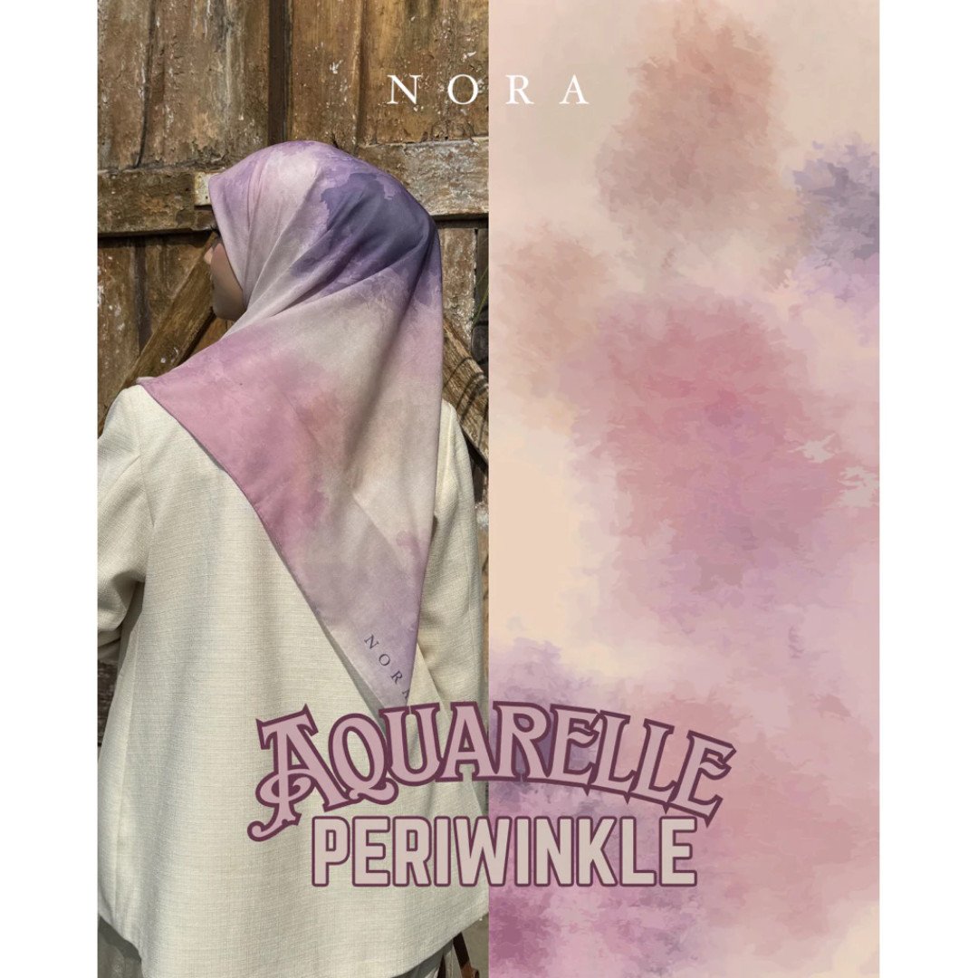 NORA - Aquarelle - Periwinkle