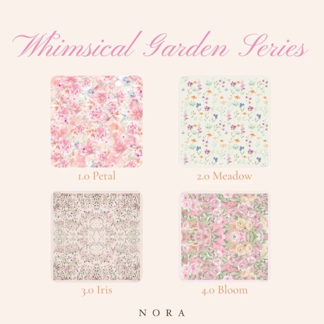 NORA - Whmsical Garden Series 4.0 Bloom