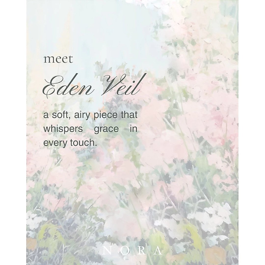 NORA - Eden Veil Scarf