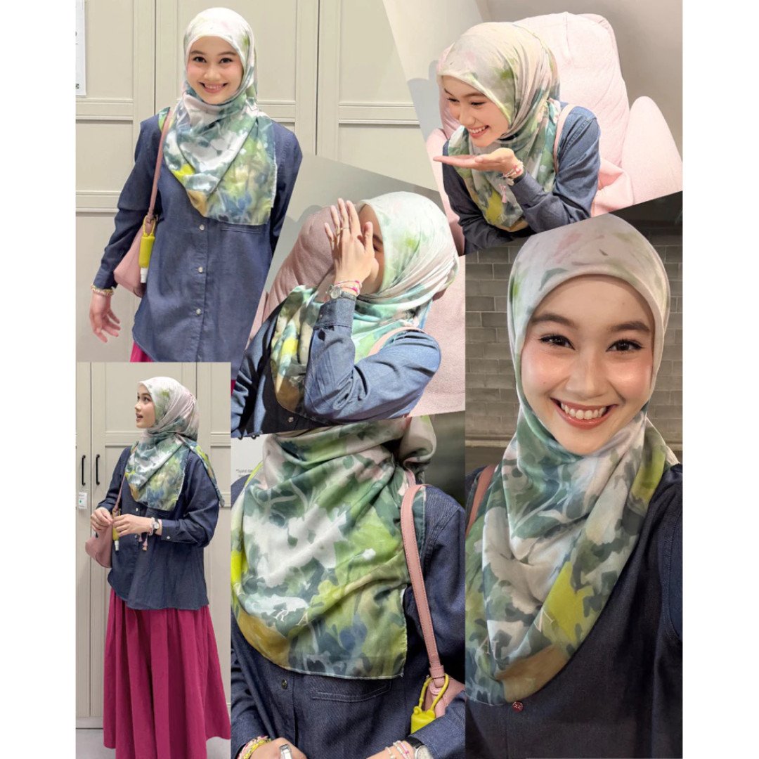 NORA - Eden Veil Scarf