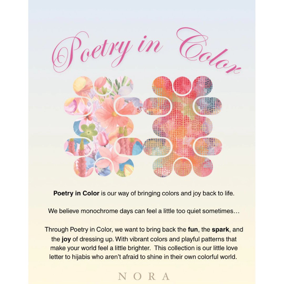 NORA - Poetry in Color Series - Color Rhapsody