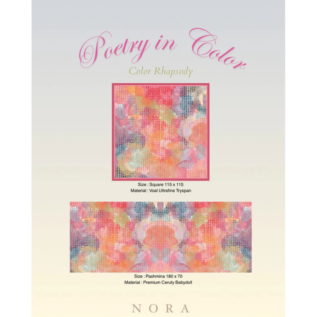 NORA - Poetry in Color Series - Color Rhapsody