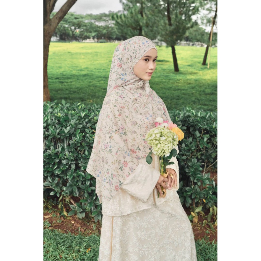 NORA - Seroja Scarf - Seroja Raya Collection