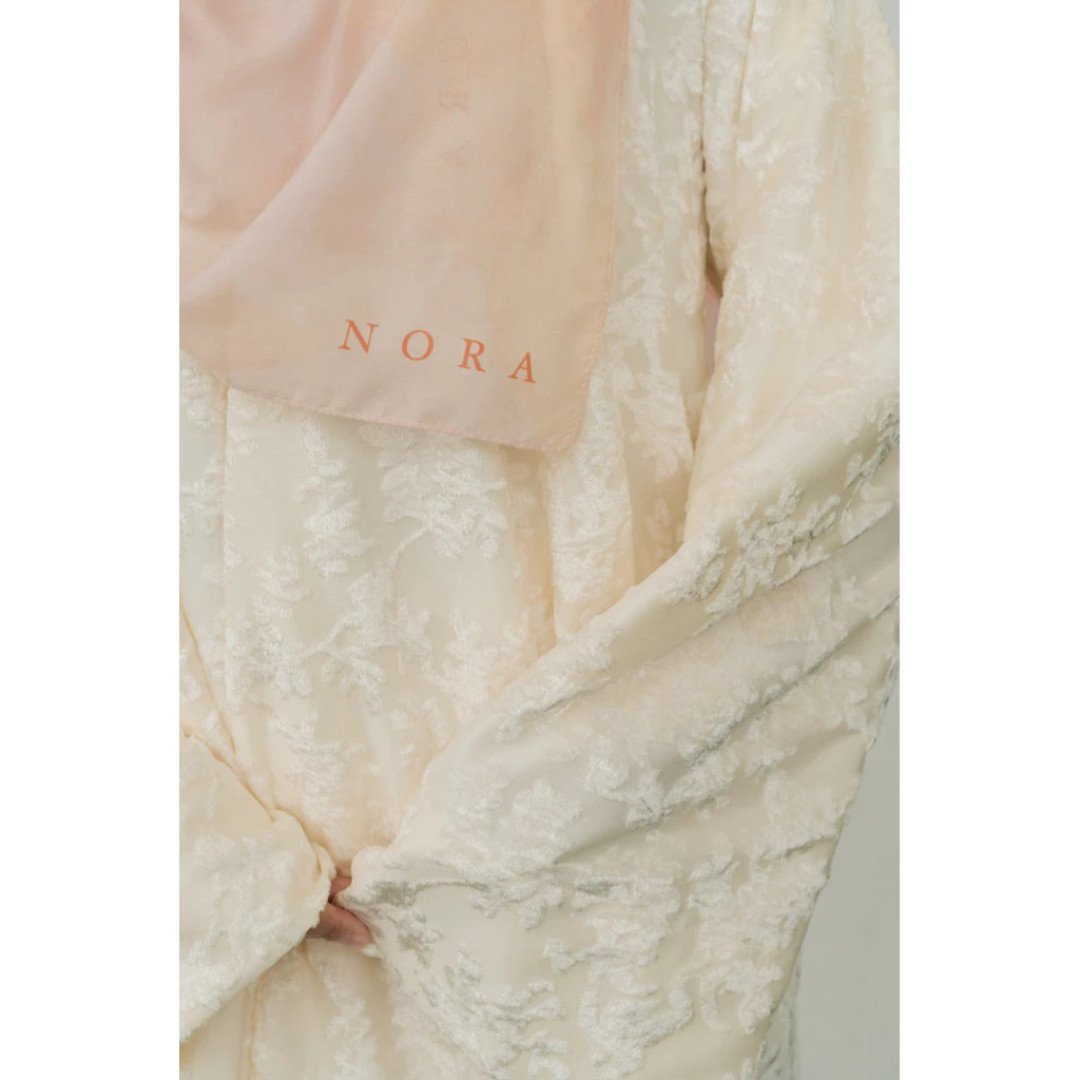 NORA - Seroja Raya 2026 - Blumé Scarf Rona