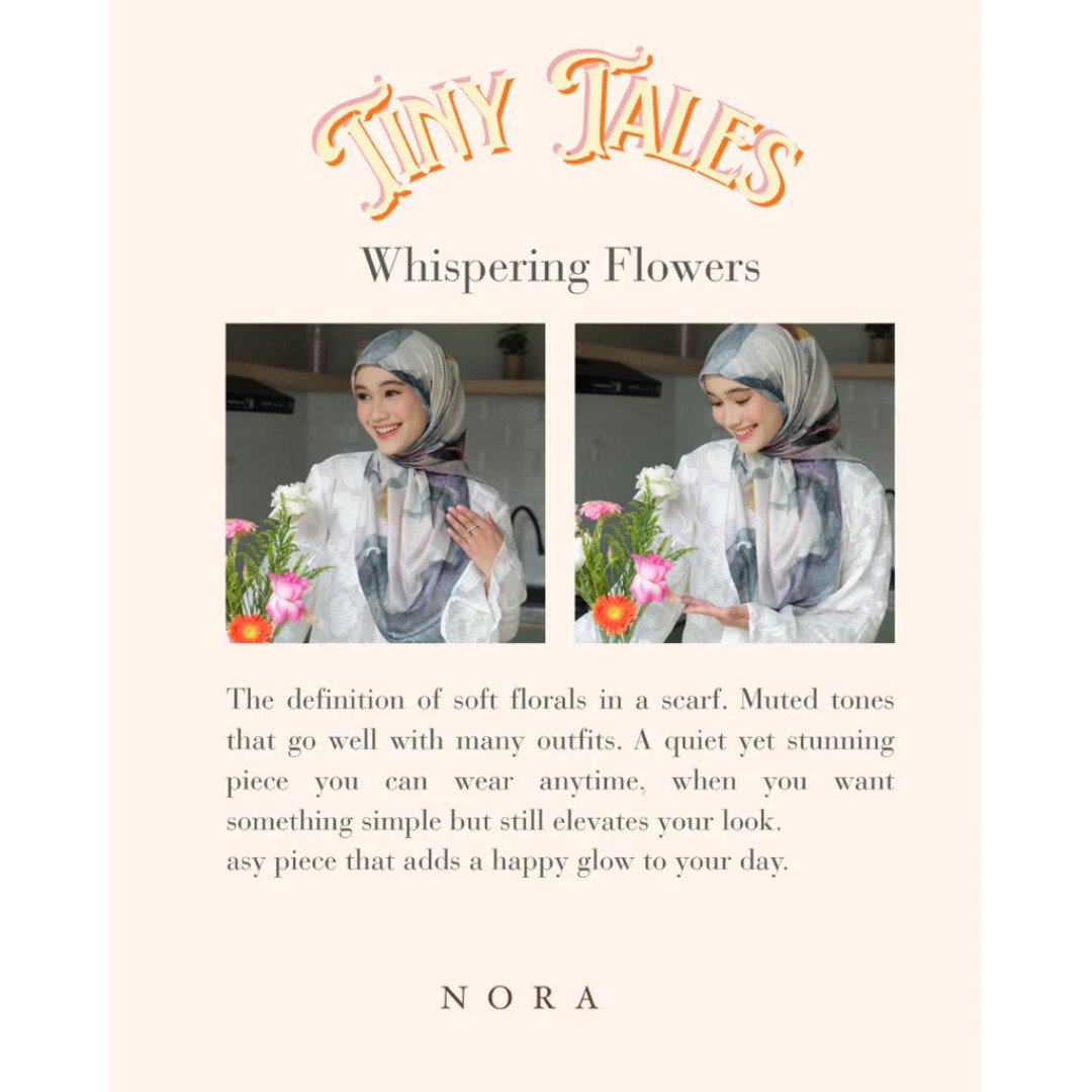NORA - Tiny Tales - Whispering Flowers