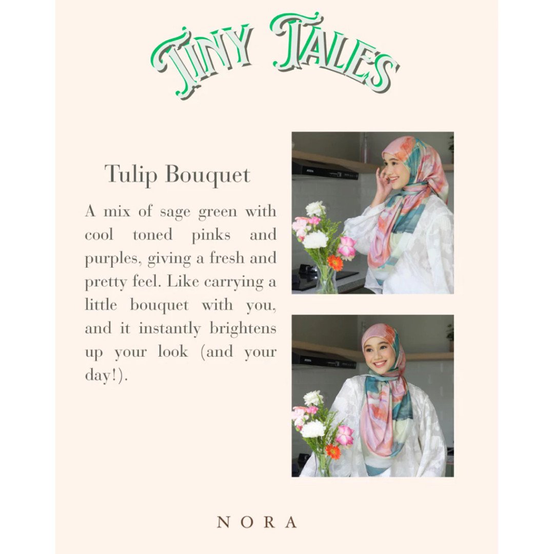 NORA - Tiny Tales - Tulip Bouquet