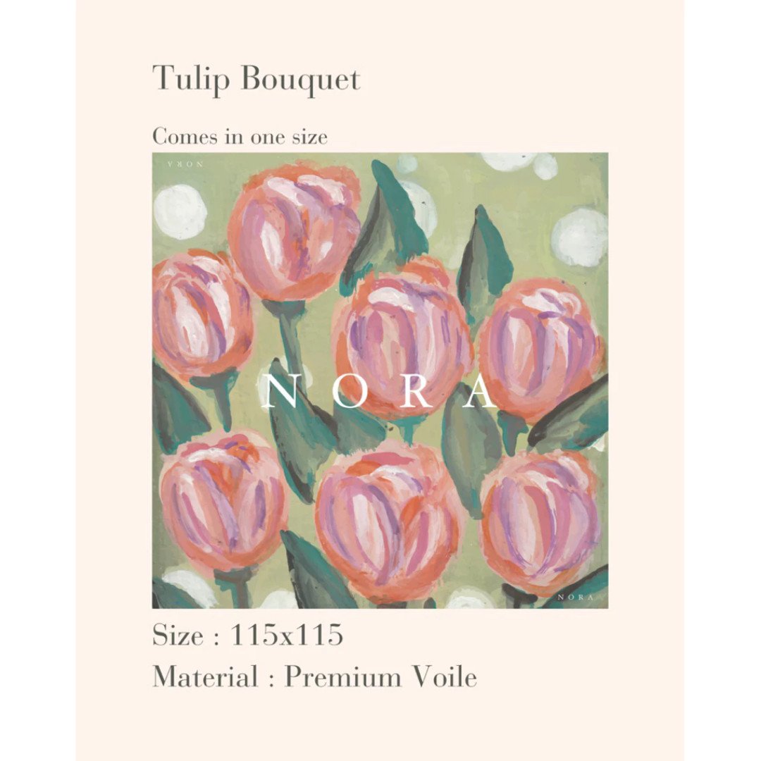 NORA - Tiny Tales - Tulip Bouquet