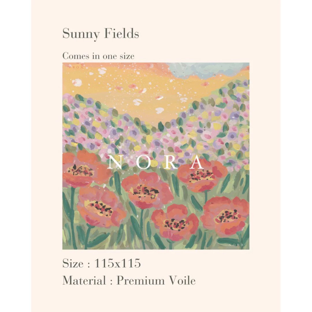 NORA - Tiny Tales - Sunny Fields