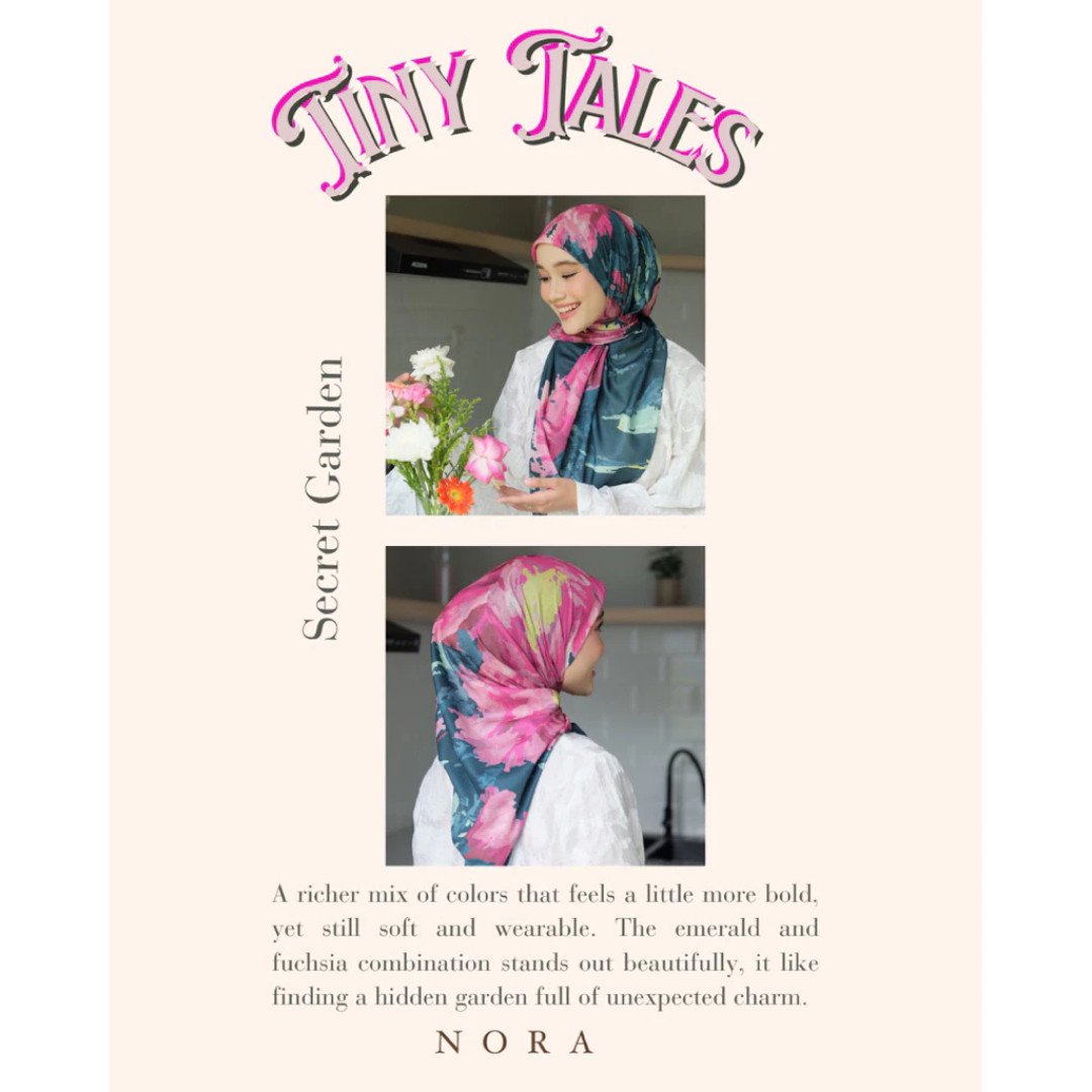 NORA - Tiny Tales - Secret Garden