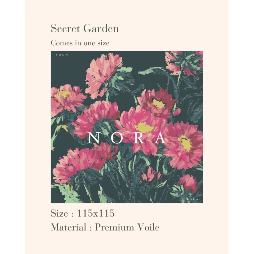 NORA - Tiny Tales - Secret Garden