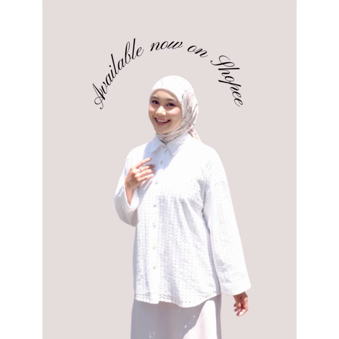 Nora - Luna Shirt Katun Embroidery LD 110 L