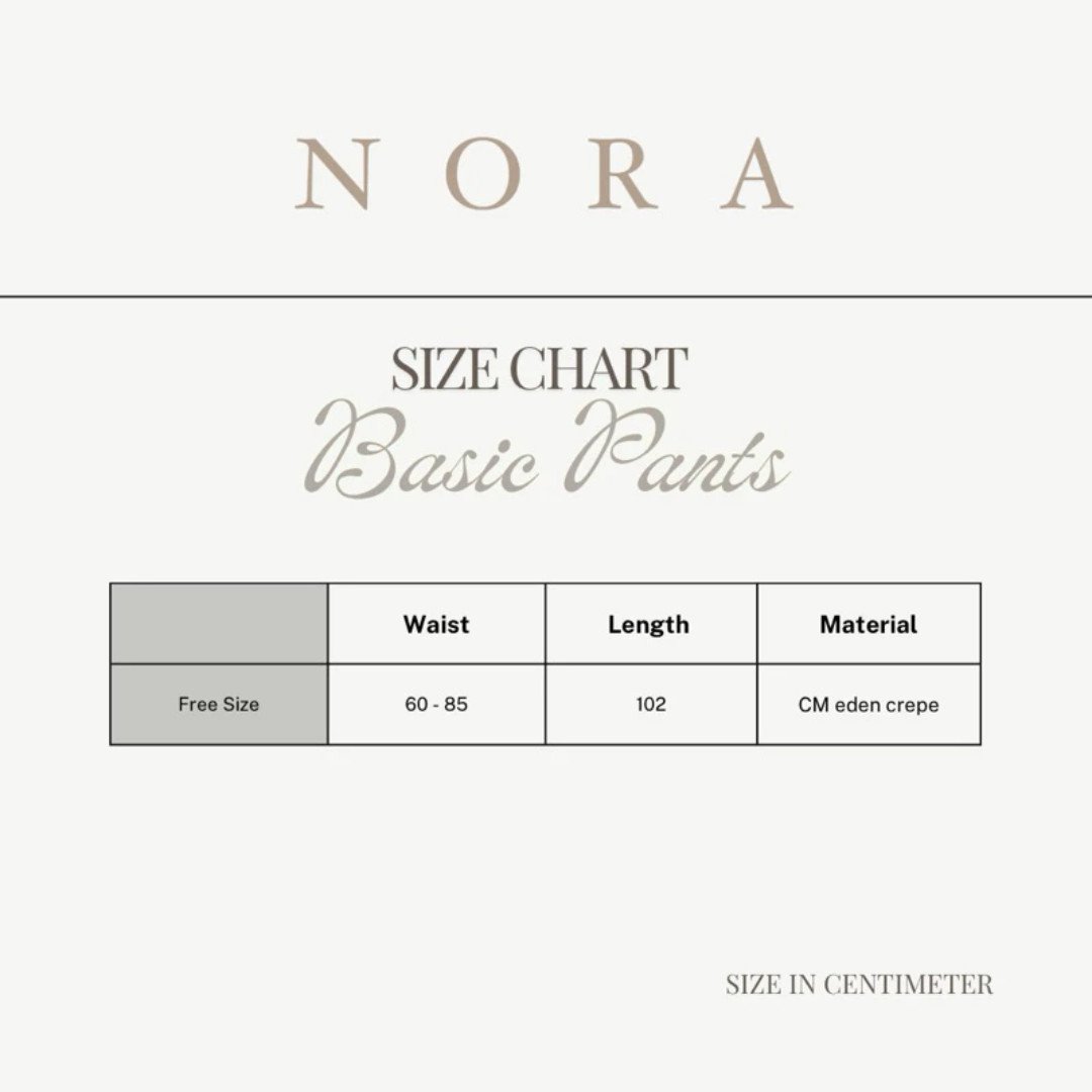 NORA - Serra Pants
